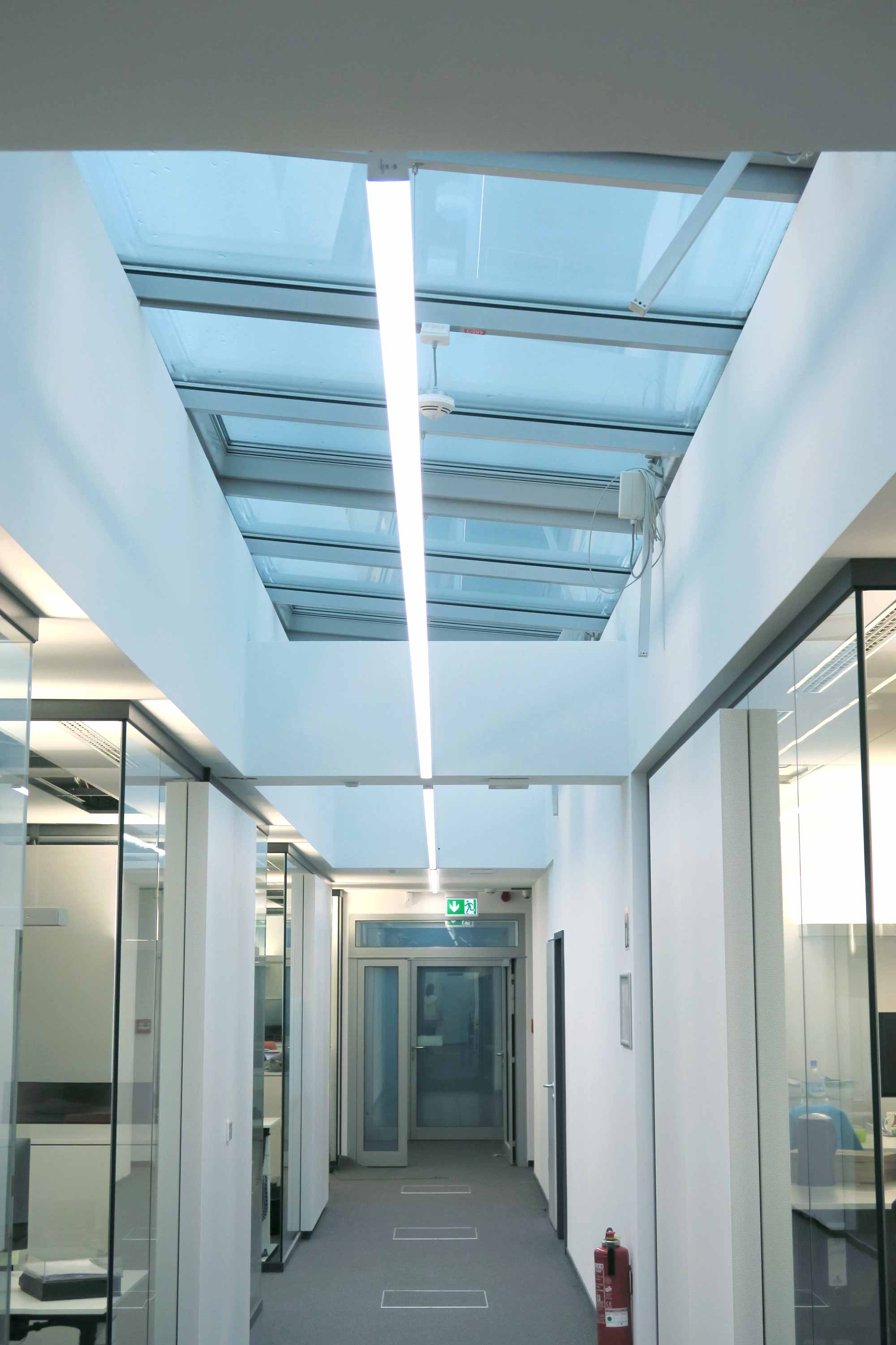 Leuchtenproduktion am Standort