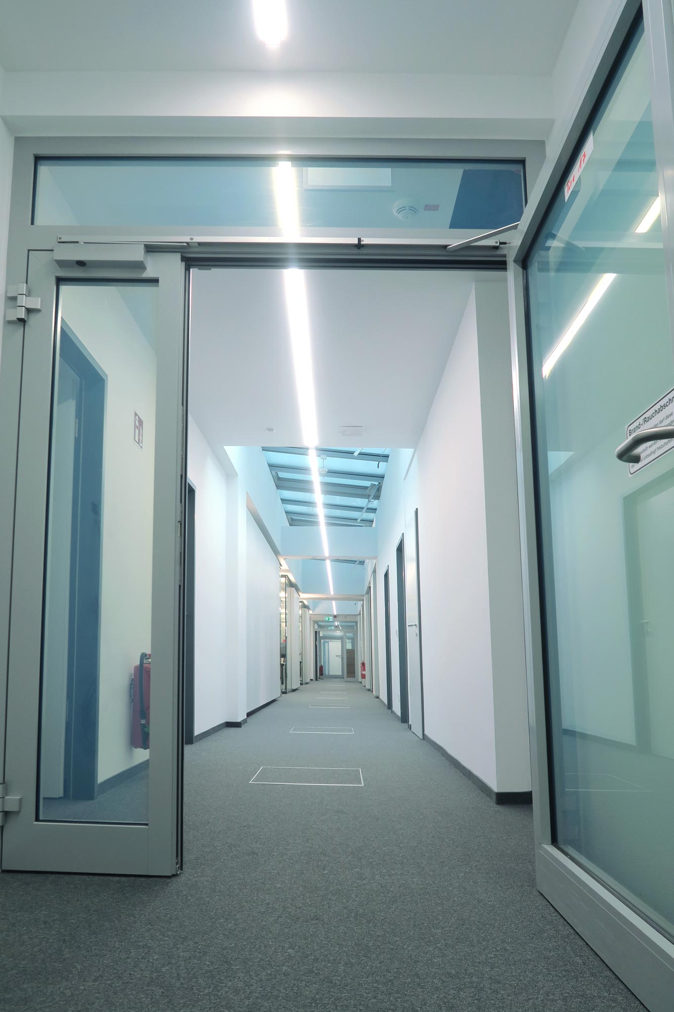 LED-Leuchte im Einsatz