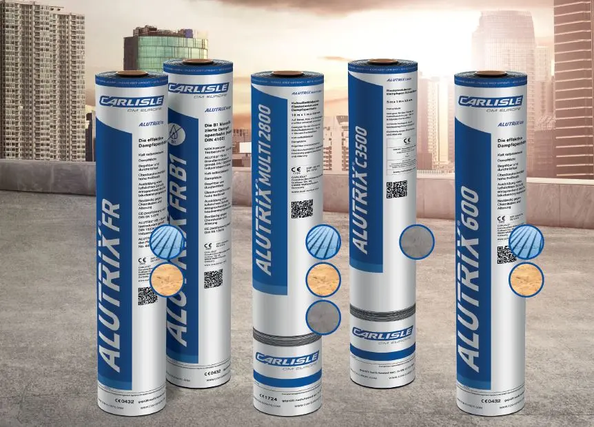 ALUTRIX® 600 Dampsperrbahn
