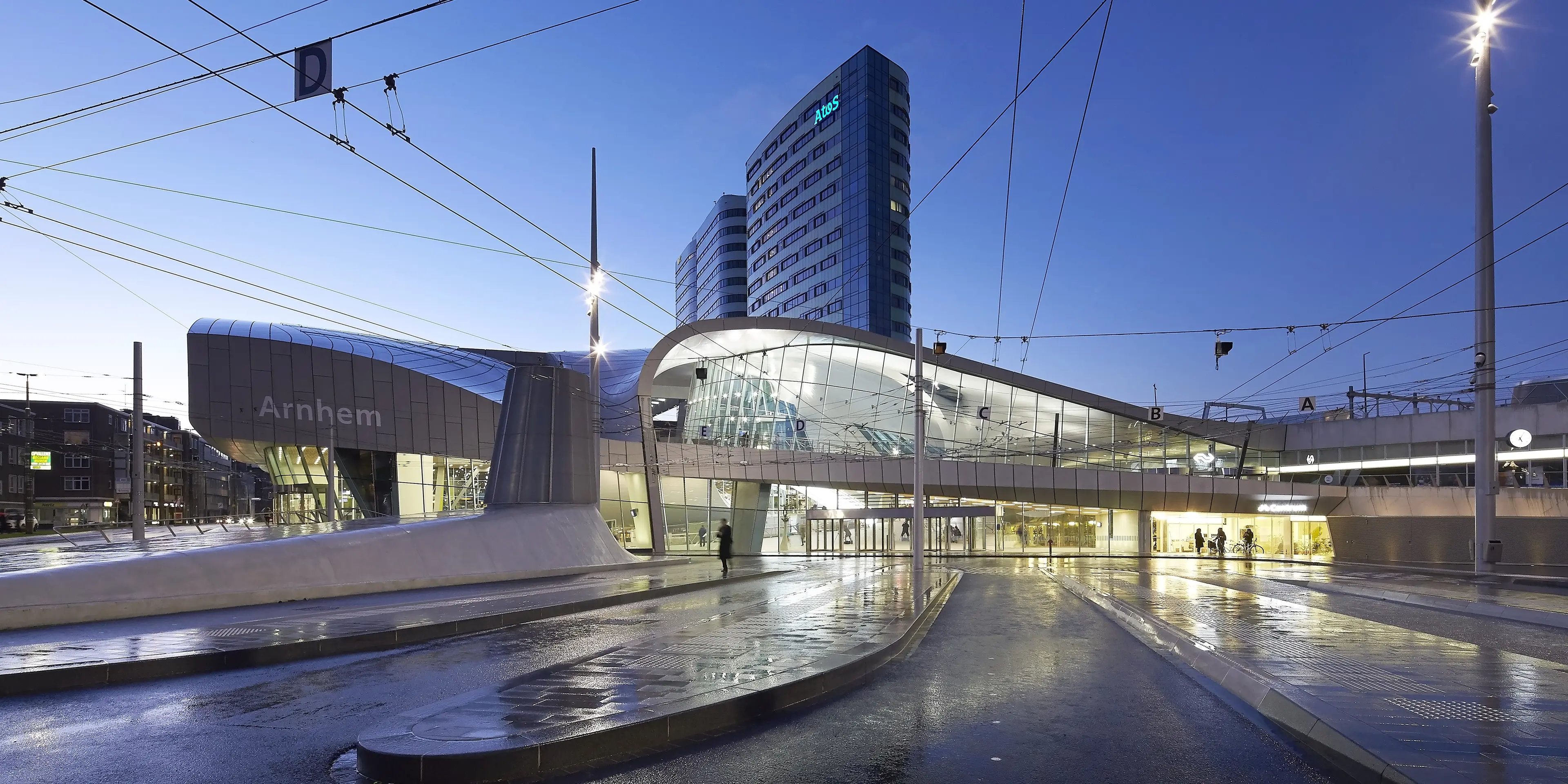 Hauptbahnhof Arnheim, NL – Referenzobjekt