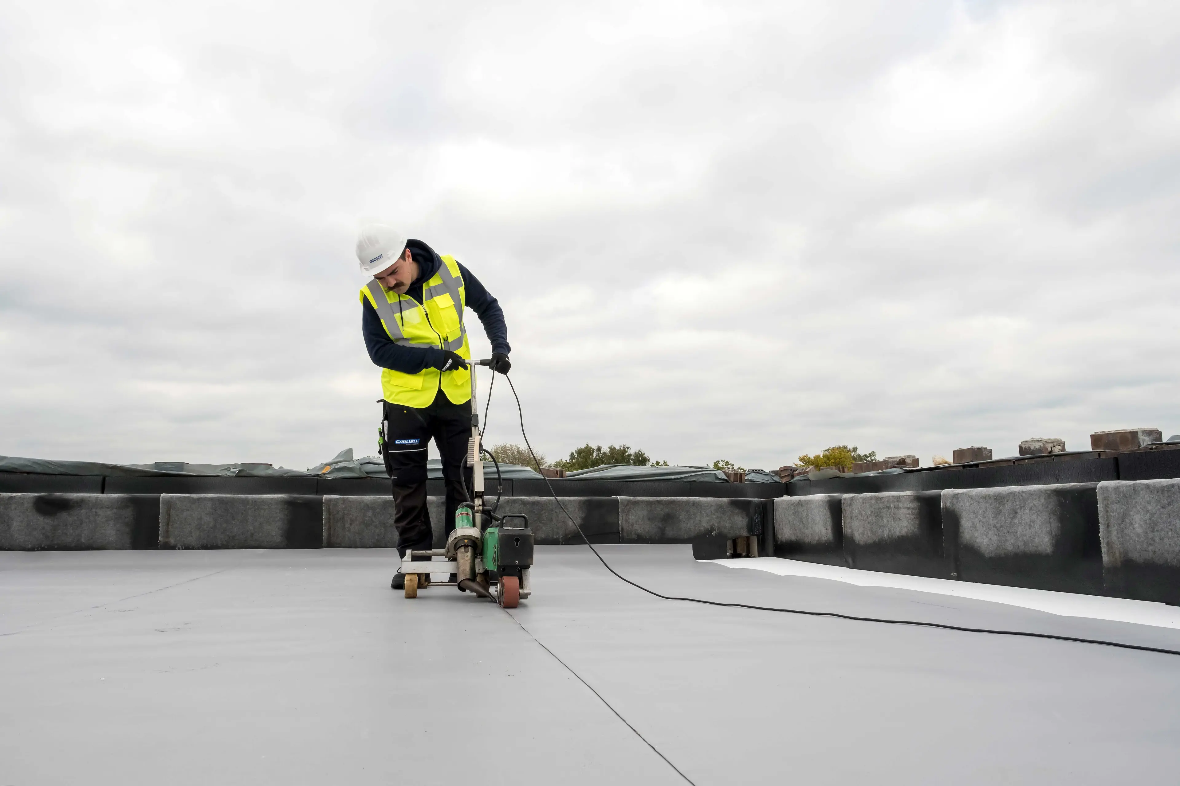 SURE-WELD® TPO Abdichtungsbahn