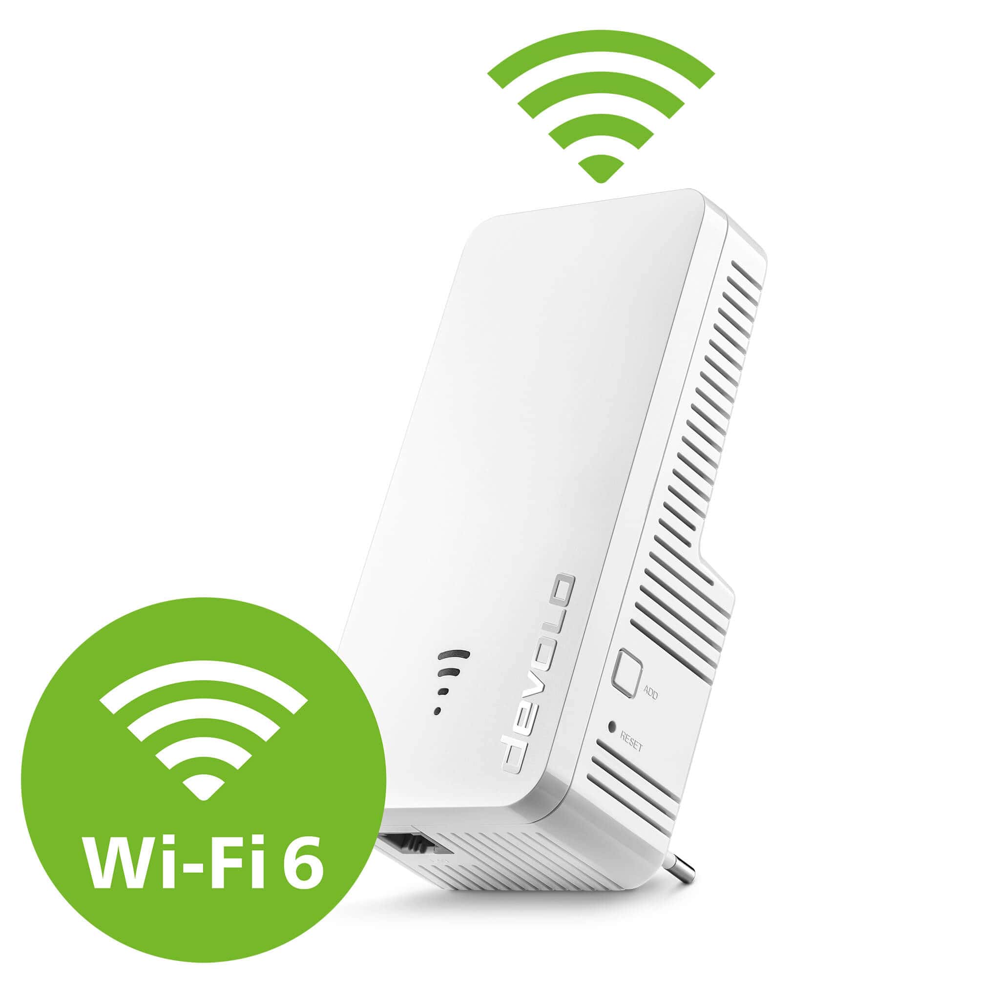 WiFi 6 Repeater 3000