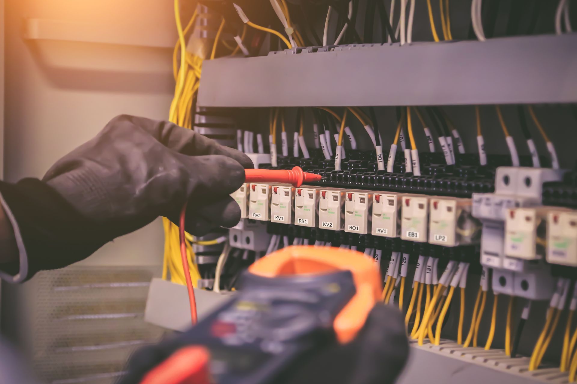 Mess- und Prüfarbeiten der Elektrotechnik