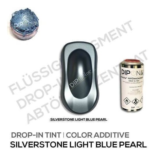 Silverstone Light Blue Pearl Liquid Tint