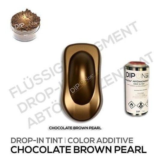 Chocolate Brown Pearl Liquid Tint
