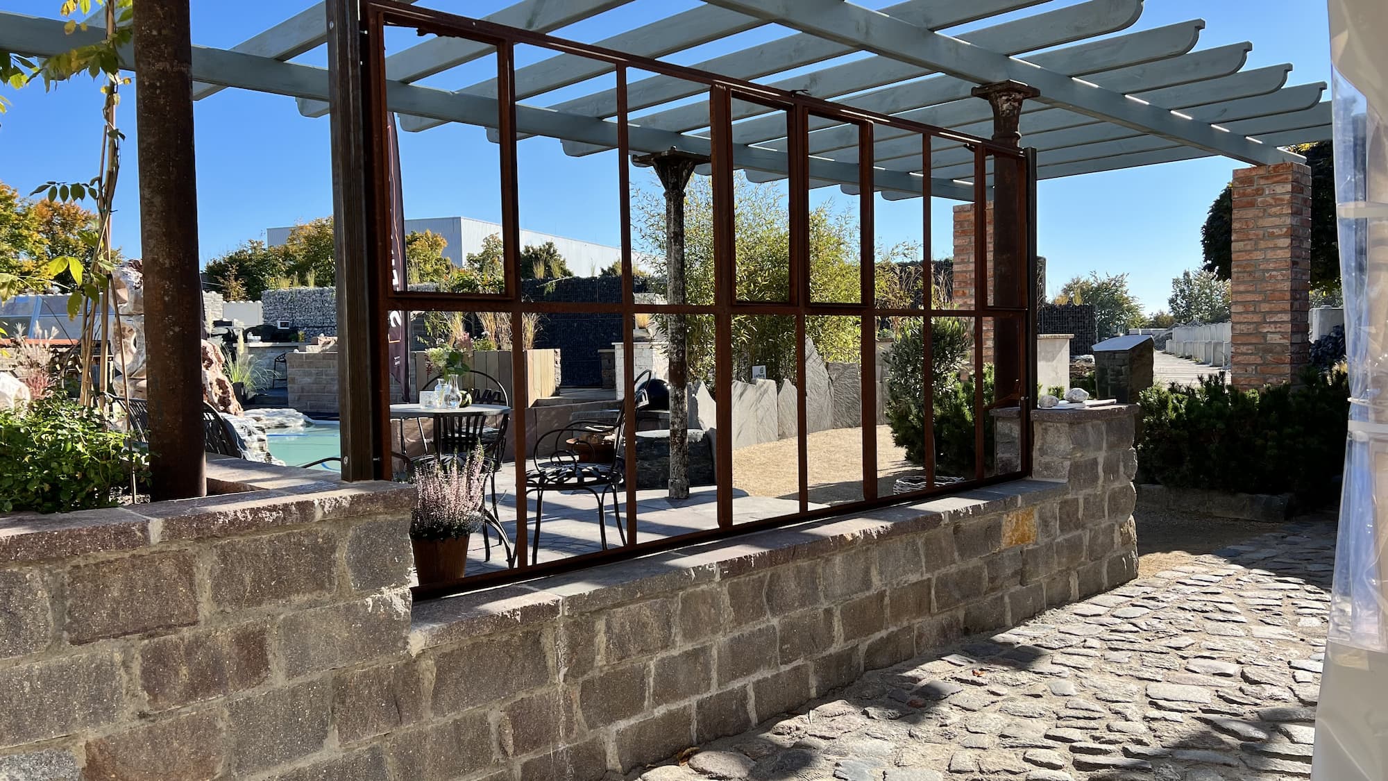 Trient Terrassenplatten