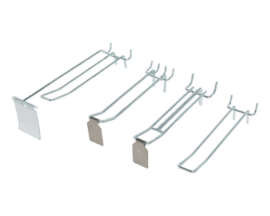 Haken mit starrer Brücke