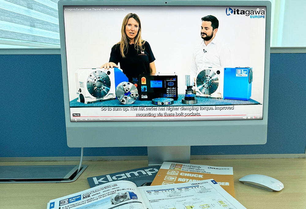 Kataloge und Produktvideos