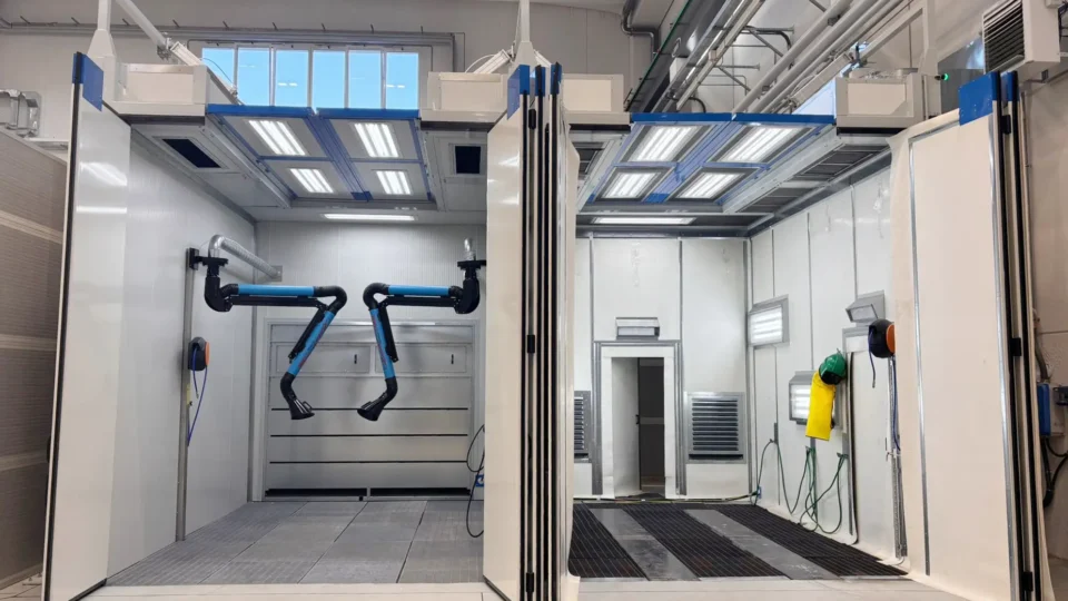 Tailor-made Anlagen für Großkomponenten (Baker Hughes)