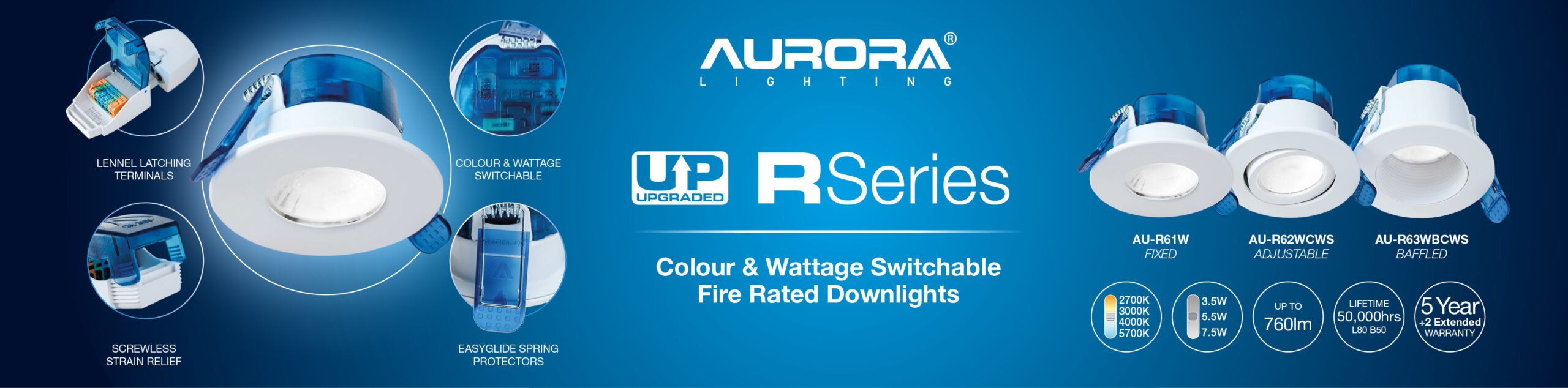 R6 Fire Rated Downlight