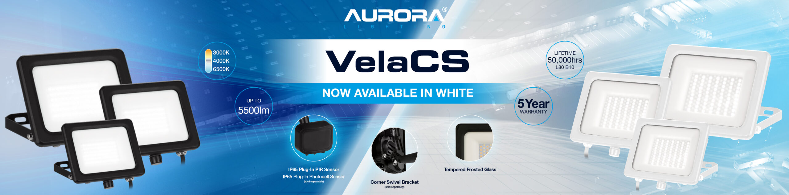 Vela Floodlight