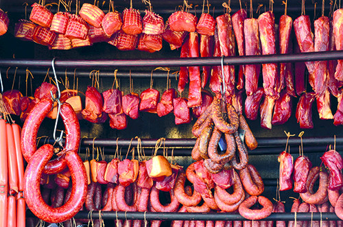 Anwendung Fleisch- und Wurstwaren