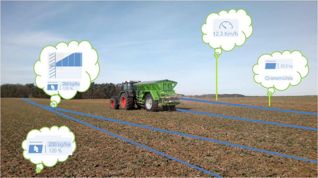 Smart Farming mit vernetzten Güstrower Maschinen