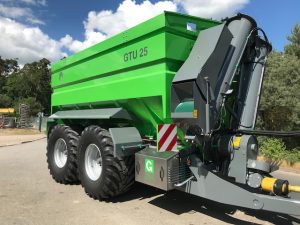 Überladewagen GTU