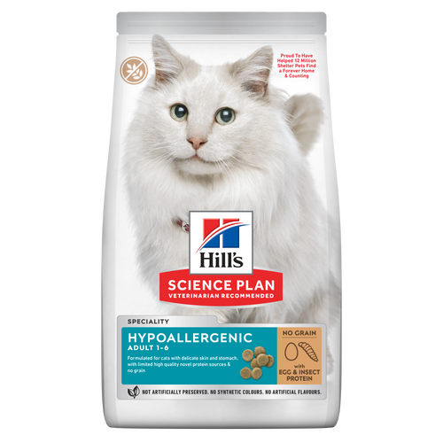 Prescription Diet Hypoallergenic Trockenfutter für Katzen