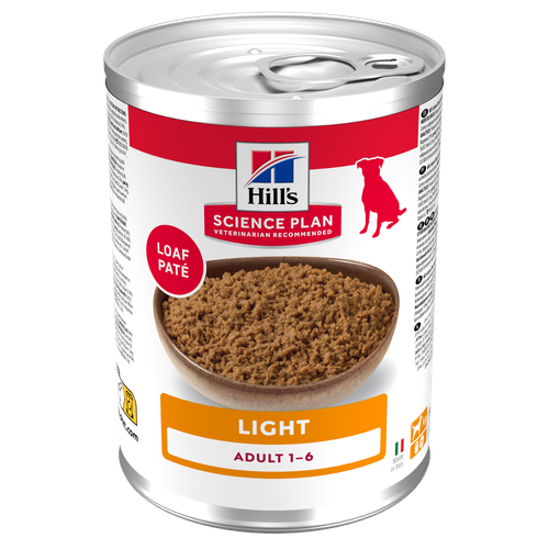 Science Plan Light Adult Nassfutter mit Huhn