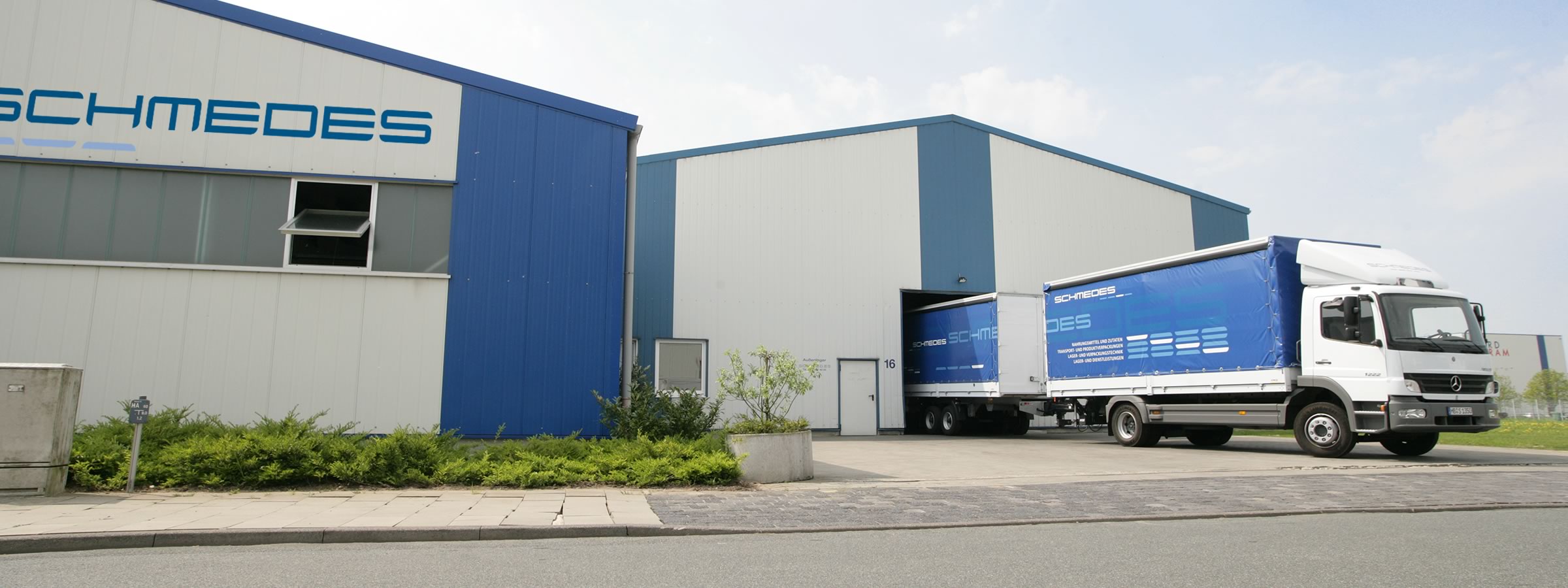 Packmittel und Versand