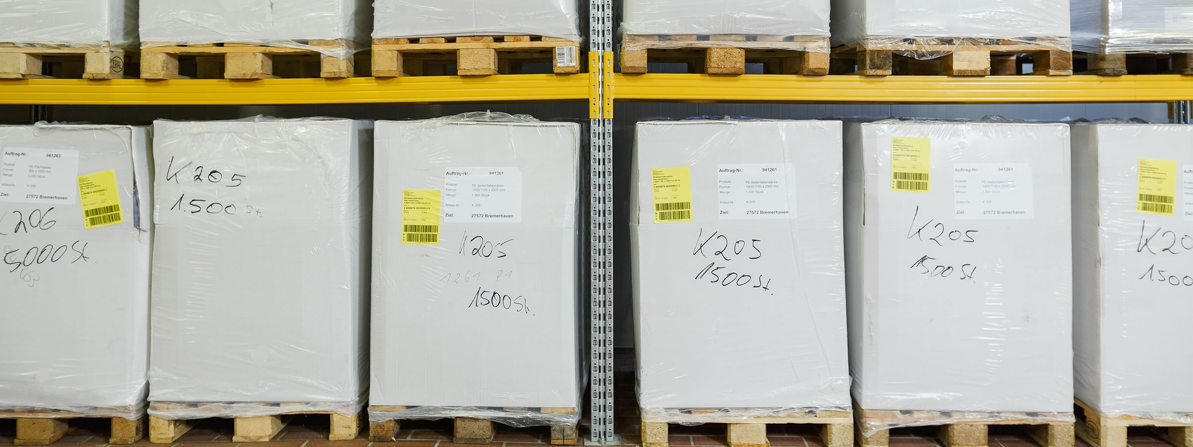 Lager und Logistik