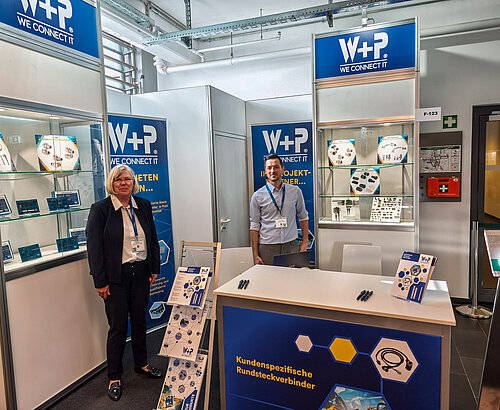 Team auf der All About Automation Heilbronn