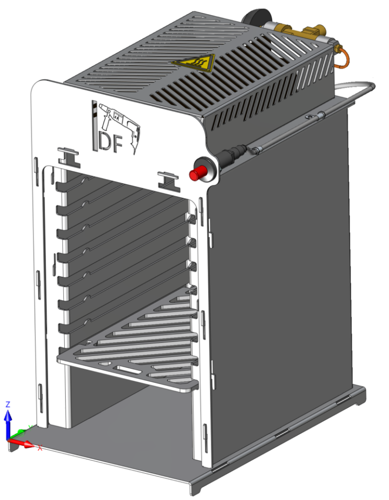 Oberhitzegrill
