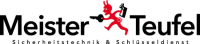 Logo Meister Teufel – Sicherheitstechnik & Schlüsseldienst