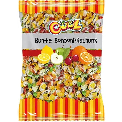 Cool Bunte Bonbonmischung 1 kg