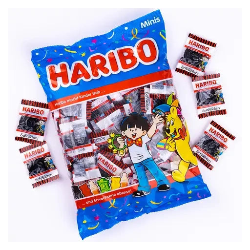 Haribo Lakritz Schnecken Minis