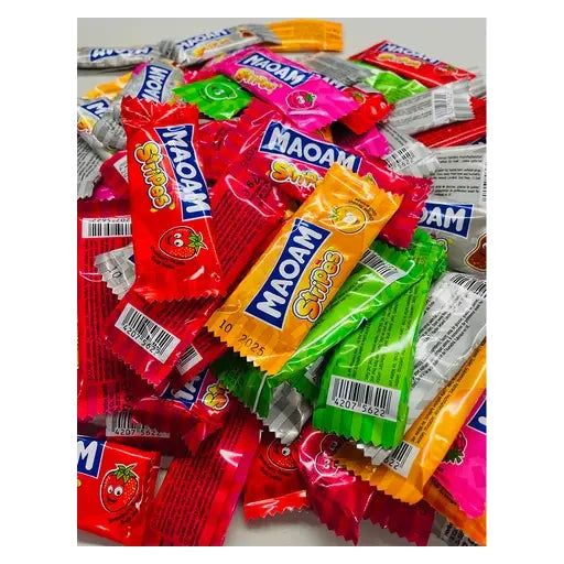 Haribo Maoam Stripes 1 kg