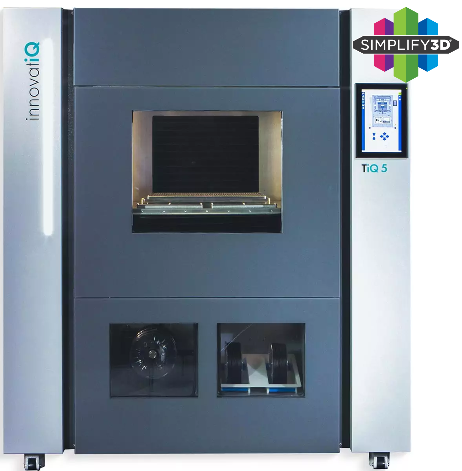 Grossformat 3D-Filament-Drucker TiQ5 Pro