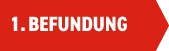 Befundung des Filters
