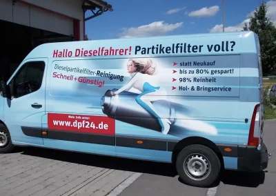 Reinigungswerkstatt in Todtenweis