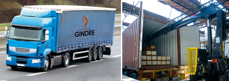 Transport und Versand