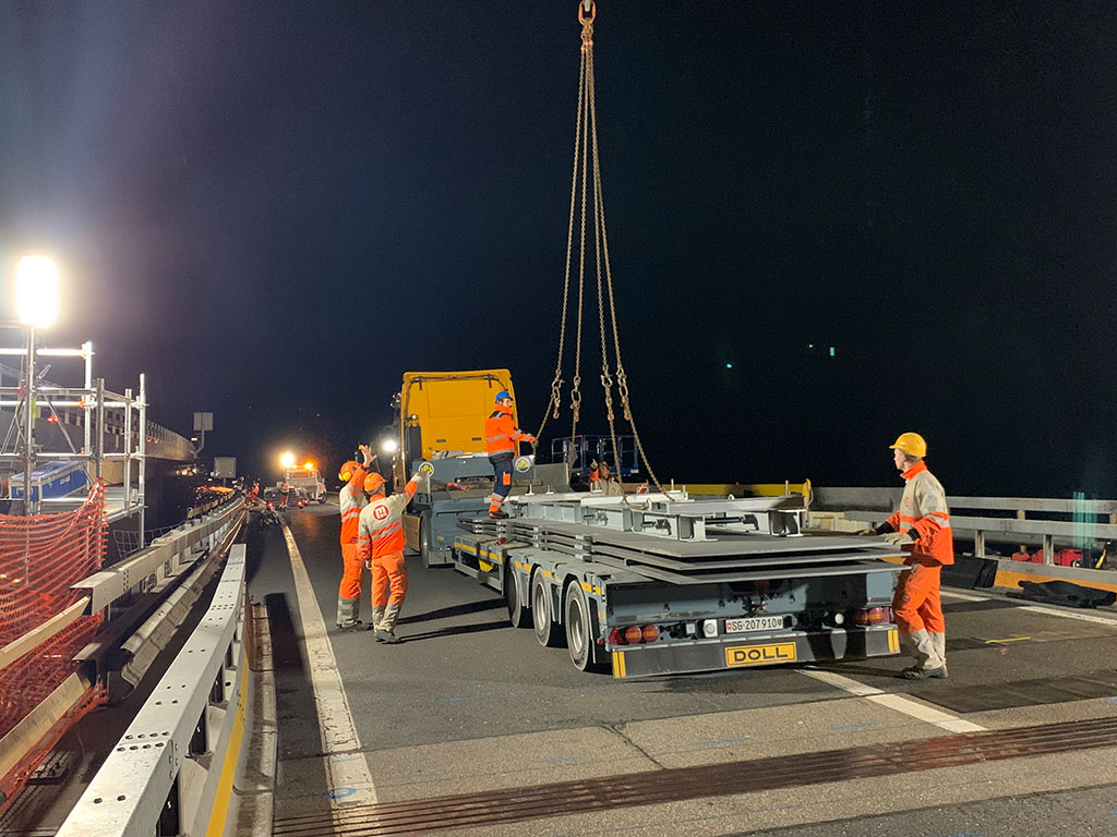 Projekt A3 Murg–Walenstadt, Bauherr ASTRA