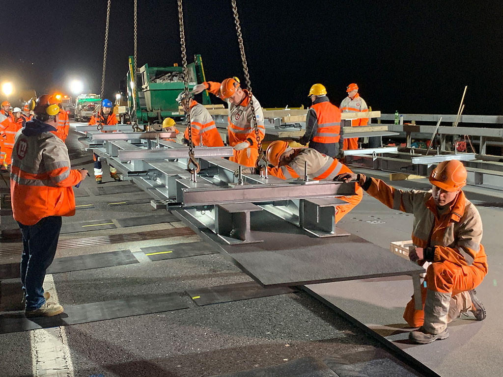 Projekt A3 Murg–Walenstadt, Bauherr ASTRA