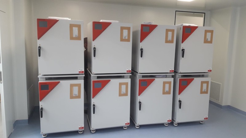 Installation und Inbetriebnahme von Laborgeräten inkl. Instruktion