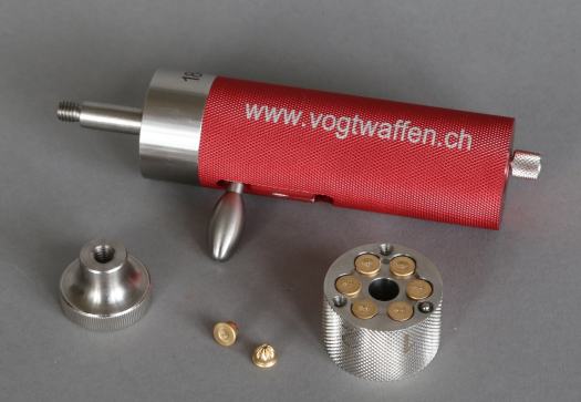 Muzzle brake (two-chamber, stainless steel)