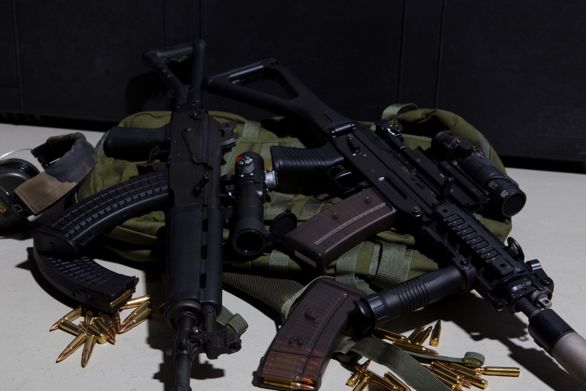 Customer weapon