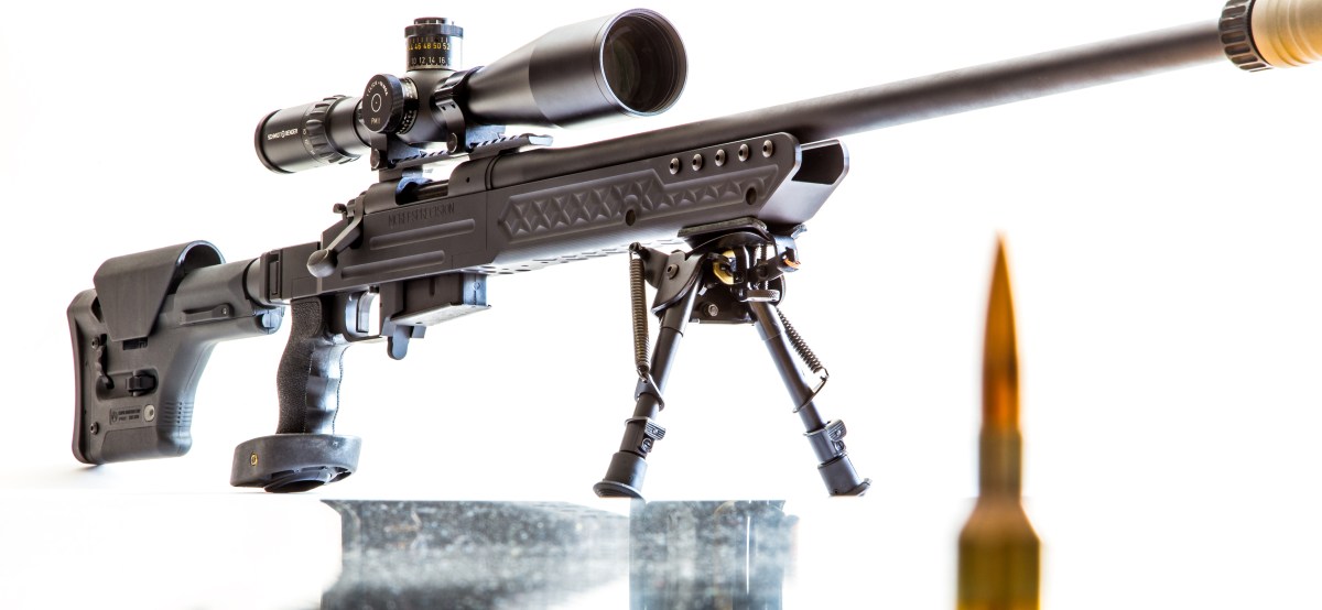 Custom rifle 6.5x47