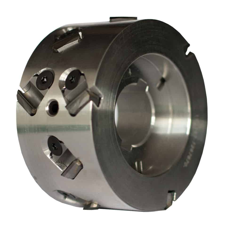 Diamant-Fügefräser, Aluminium-Ausführung mit Wechselschneiden