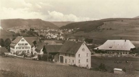 Historisches Foto der Brauerei