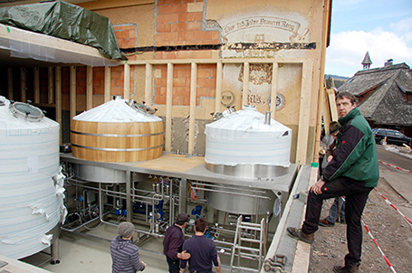 Sudhaus der Brauerei Rogg