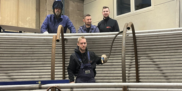 Team der KSK Stahl System Technik in Brandenburg an der Havel