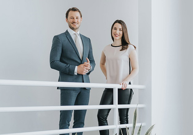 Geschäftsführung Nicolas und Alicia Lindner