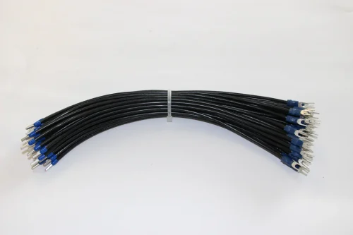 Kabelbaumfertigung mit Crimp-Kraftüberwachung