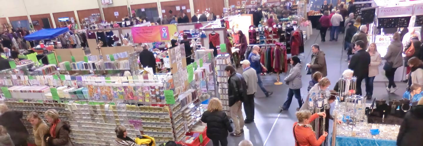 Rhein-Neckar Kunst, Design und Kreativmarkt in Heddesheim