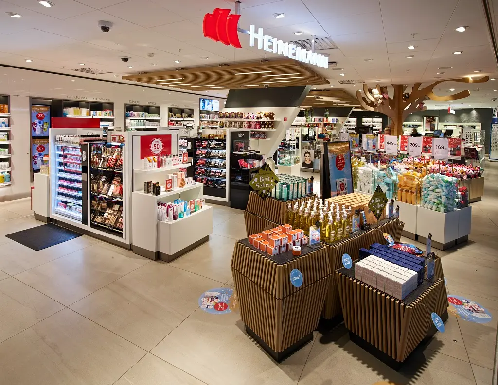 Duty-Free-Shops Flughafen Avinor Bergen