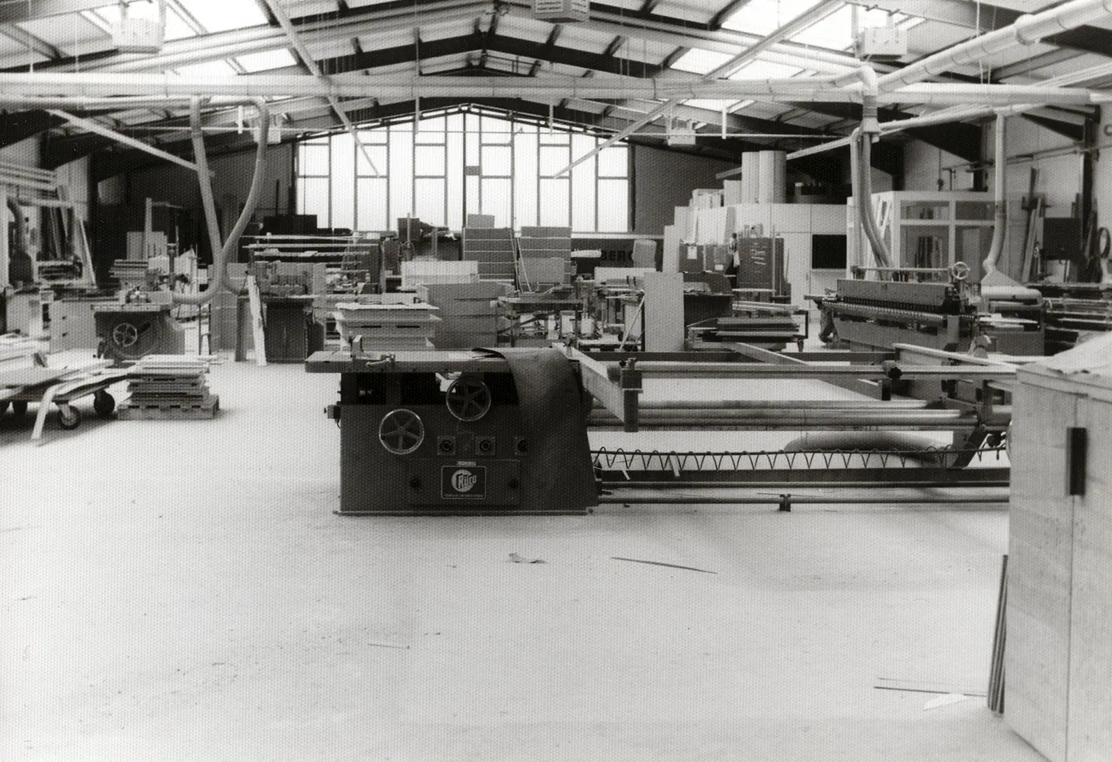 Historie des Unternehmens seit 1972
