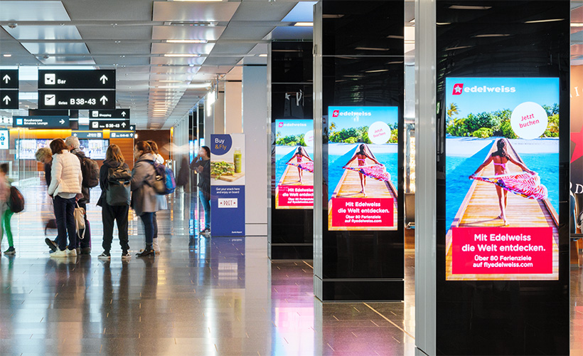 eVITRUM – digitales Abflugnetz