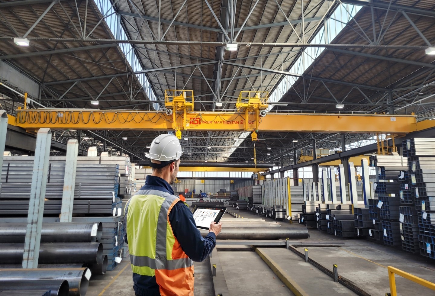 Kranüberwachung Smart Maintenance
