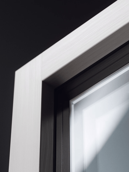 Renovationsfenster RF1 design (Holz-Metall)